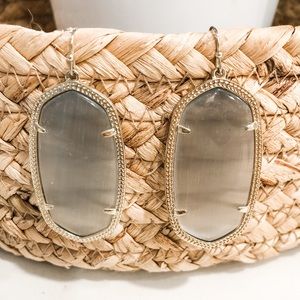 Kendra Scott Elle Gold Drop Earrings